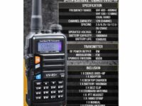 Cignus UV-85+ High Power Two-way Radio