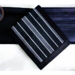 Charcoal Grat Stripes (S-64)