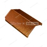 Diamond brand, hip ridge, Adamas cover model, size 24.5 x 35.7 cm, (Orange sparkling amber color).